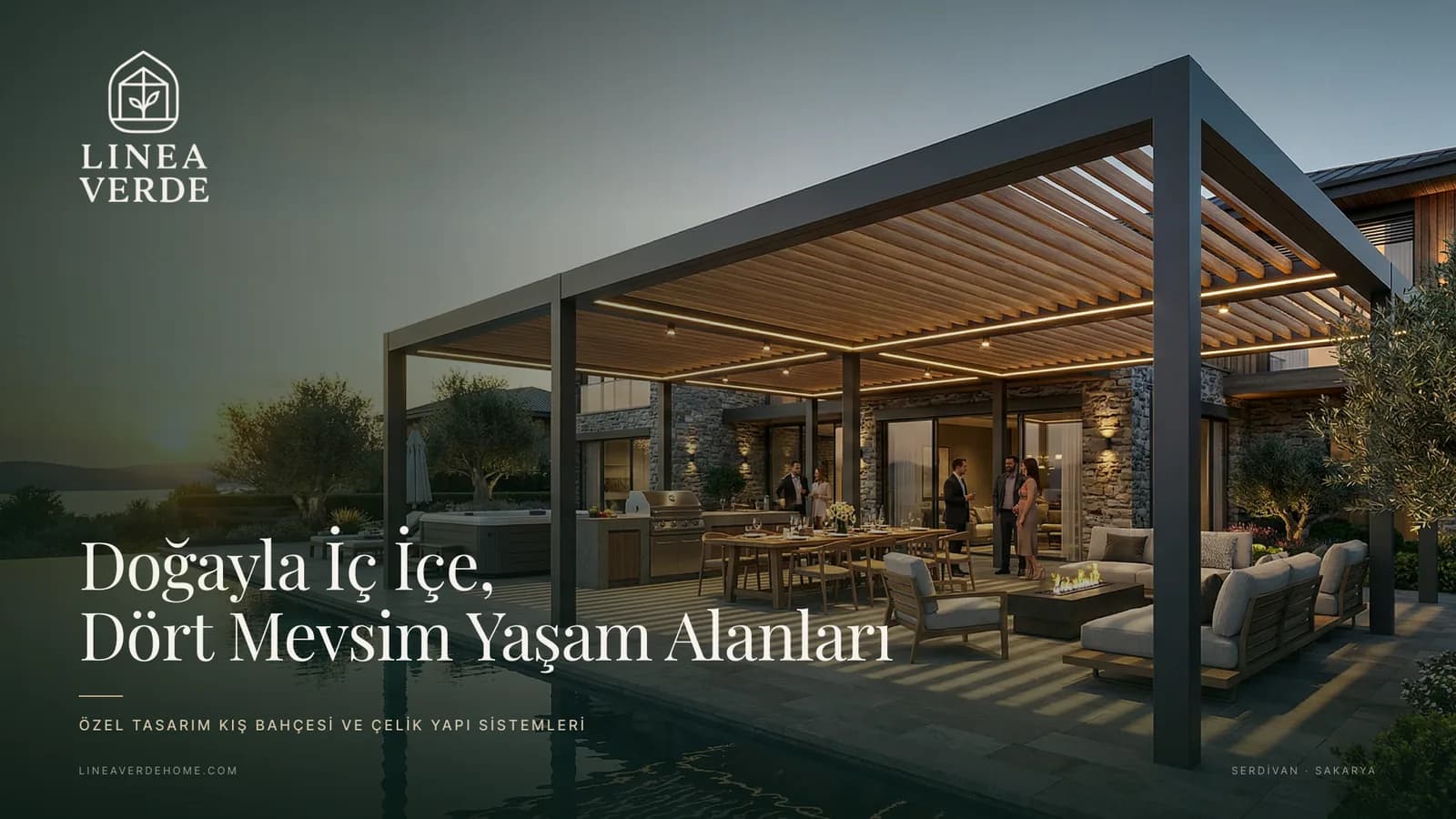 Linea Verde tanıtım sunumu — sayfa 1/8