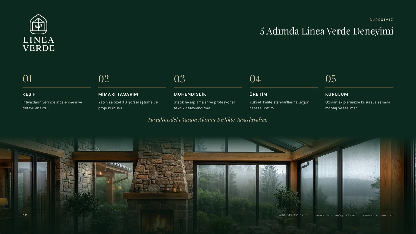 Linea Verde tanıtım sunumu — sayfa 7/8