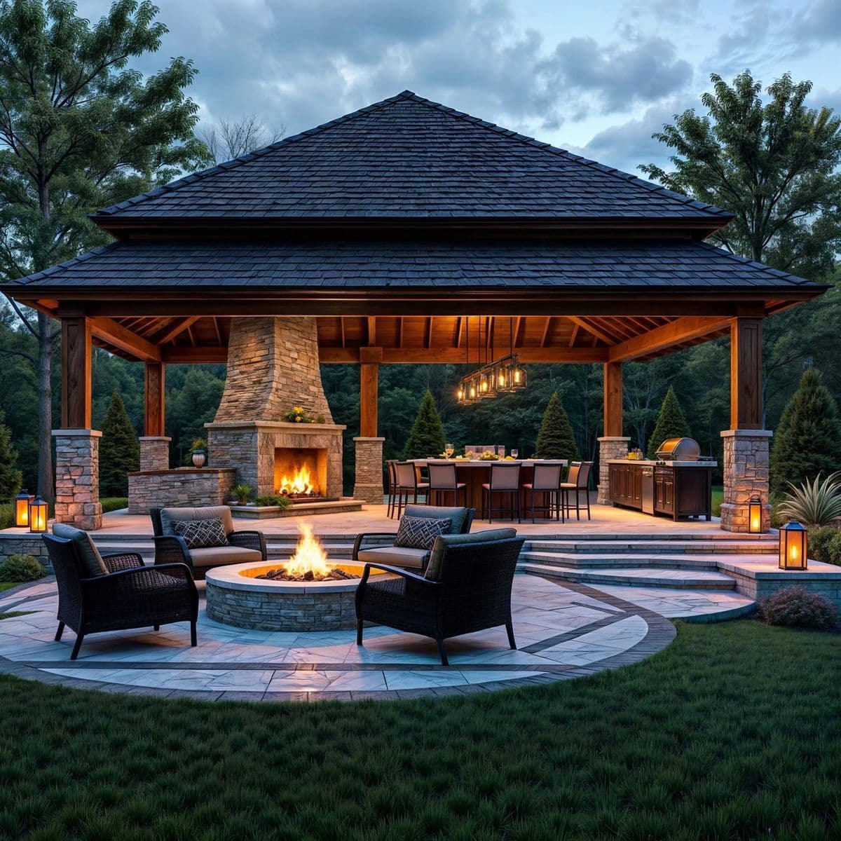 Villa Bioklimatik Pergola