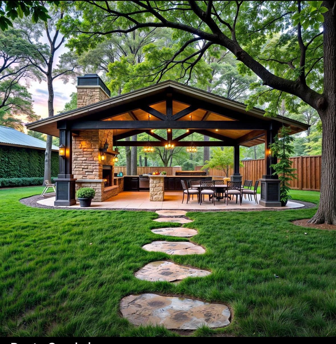 Villa Bioklimatik Pergola görsel 3