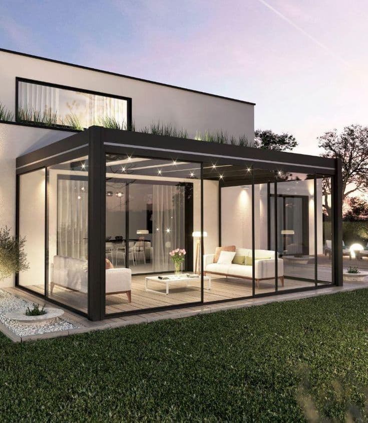 Panoramik Cam Sistem